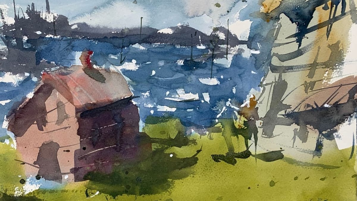 How to Consistently Improve your Watercolor Paintings