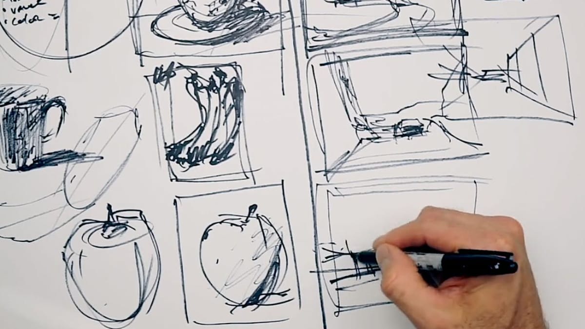 The Four Essential Drawing Skills Every Artist Should Embrace