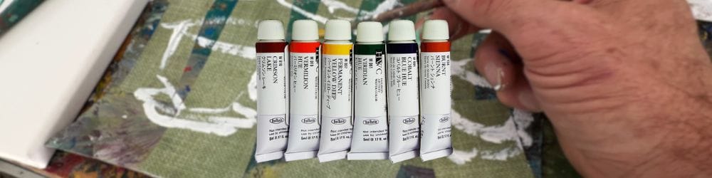 The ONLY watercolor supplies I use, and yes, it;s ideal for beginners and pros too.