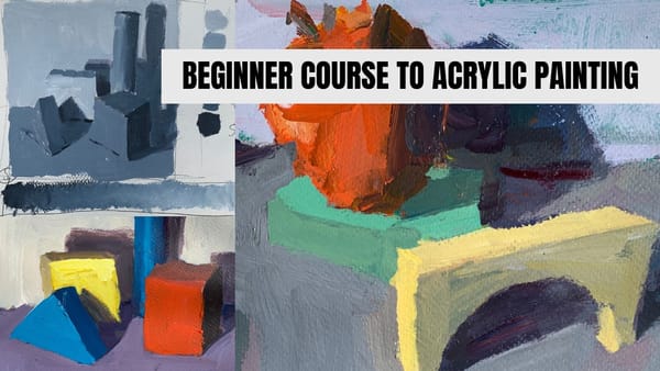 Free Acrylic Painting Course for Beginners