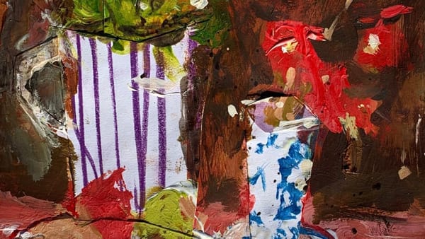 Abstract Still Life Collage Tutorial Easy Tips and Ideas