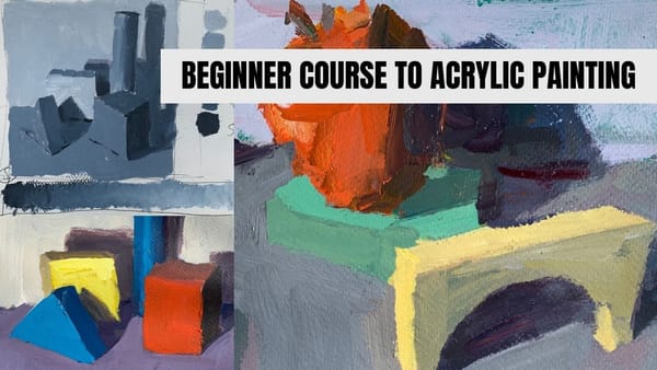 Acrylic Course Now Available