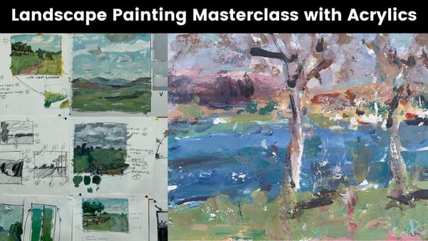Acrylic Landscape Painting Fundamentals