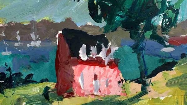 Step-by-Step Acrylic Landscapes Tutorial
