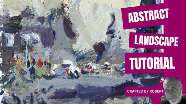 How to Start Abstract Painting for Beginners