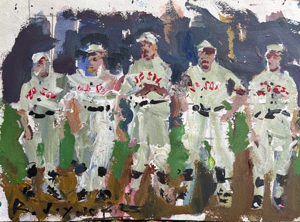 Red Sox Legends Artwork Collection