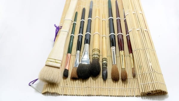 Top Four Watercolor Brushes for Beginners