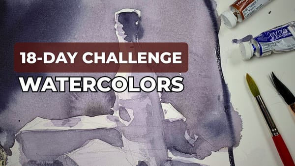 18-Day Watercolor Challenge