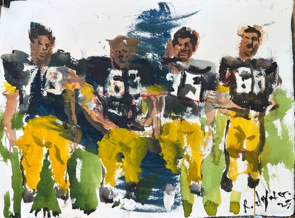 Original Steelers Art - Bradshaw, Steel Curtain & More