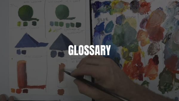 Glossary of common Acrylic Painting Terms