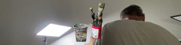 The acrylic painting supplies I use and recommend for all levels