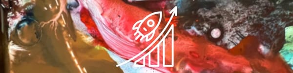 Advanced Watercolor Value Gradation Techniques - hero image with upward trajectory symbol