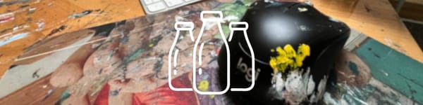 Food Pop Art Collection | Colorful Kitchen Wall Art