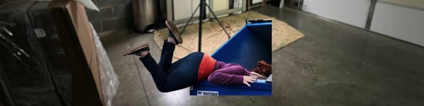 How to draw hands free course and no more dumpster diving for cardboard