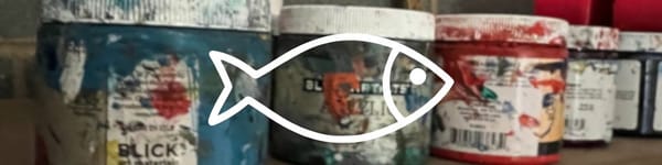 Tips for collaging with acrylic and mixed media - two paintings at once