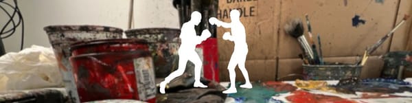 Original Boxing Paintings - Expressive Sports Legends Art