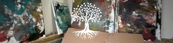 What Actually Makes Painting Expressive hero image with tree roots symbolizing foundation