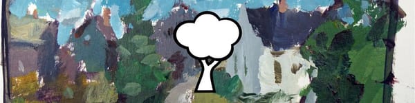 Front-Lit Landscape Painting in Acrylic hero image