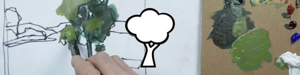 How to Paint Trees for Beginners - Part 1 hero image