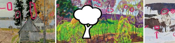 Master’s Analysis for how to paint trees - hero image