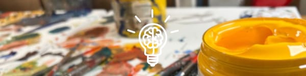 Value Hierarchy Basics hero image with art table background image and knowledge symbol
