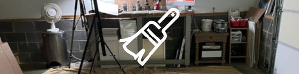 Watercolor shading tutorial thumbnail showing sphere and cube demo with text about fishing boat steady hands technique