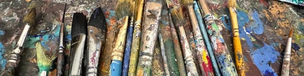 Blend Watercolor and Acrylics for Expressive Landscapes hero image