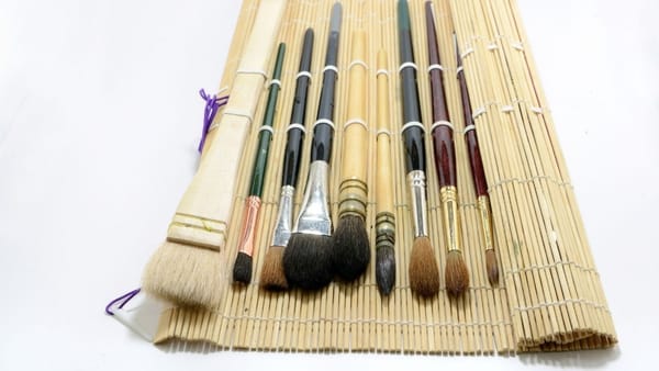 Top Four Watercolor Brushes for Beginners