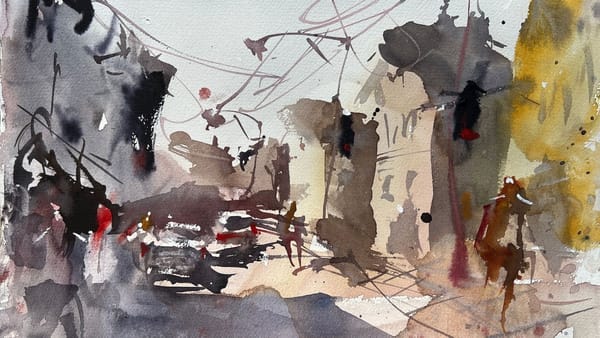 Four Beginner Tips for Stunning Watercolor Cityscapes