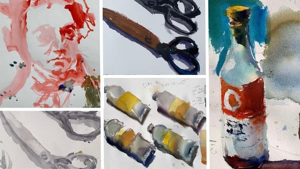 Beginner Watercolor Tutorial with 12 Useful Tips