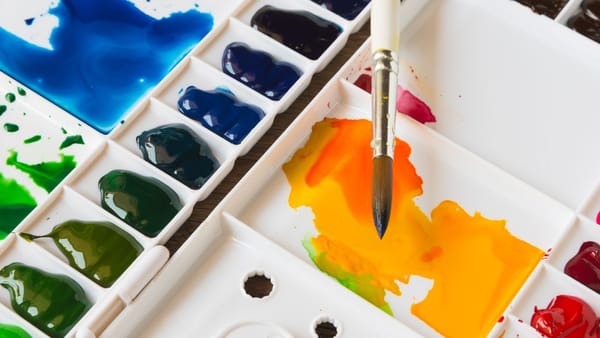 How to Set Up Your Watercolor Palette