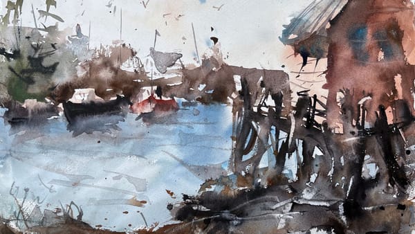 Enhance Your Watercolor Landscape Paintings