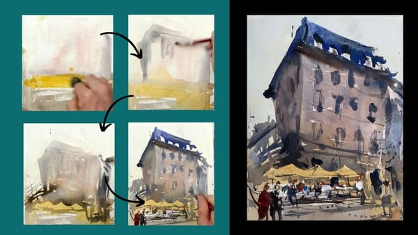 Beginner's Guide for Watercolor Landscape Painting