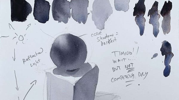 Beginner's Guide to Watercolor Shading