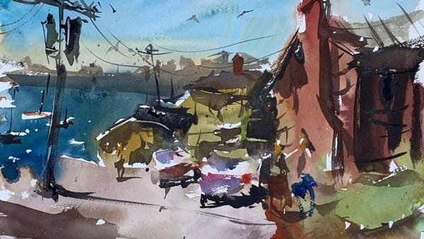 Master the Big Four in Watercolor Painting