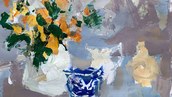 Tips-for-Painting-Abstract-Style-Still-Life-Floral-Painting-feature-image