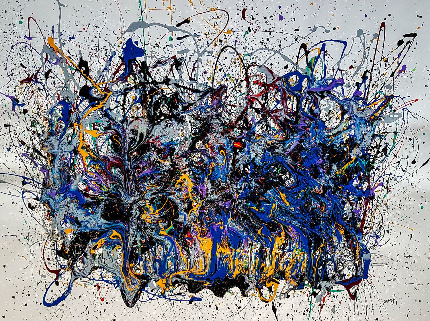 Abstract Painting Techniques; Jackson Pollock