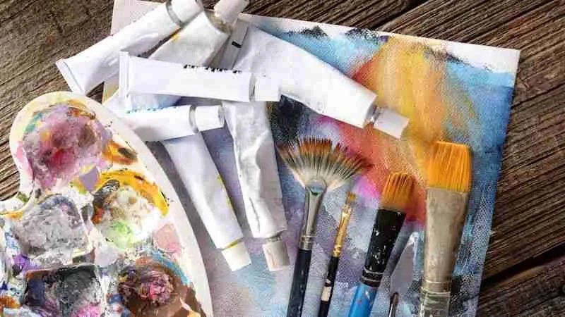 Acrylic painting for beginners