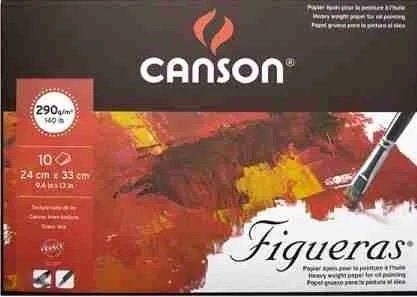 Excellent canvas-paper blend for acrylic painting