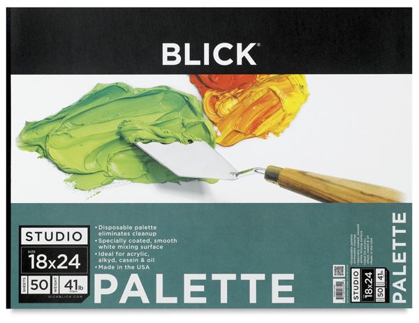 Best disposable acrylic palette