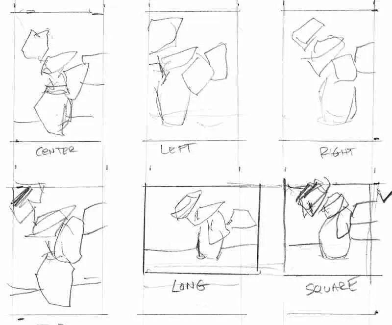 Explore Sunflower painting layouts and designs study