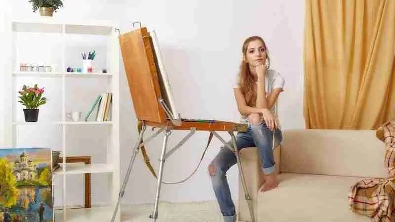 Choosing an easel