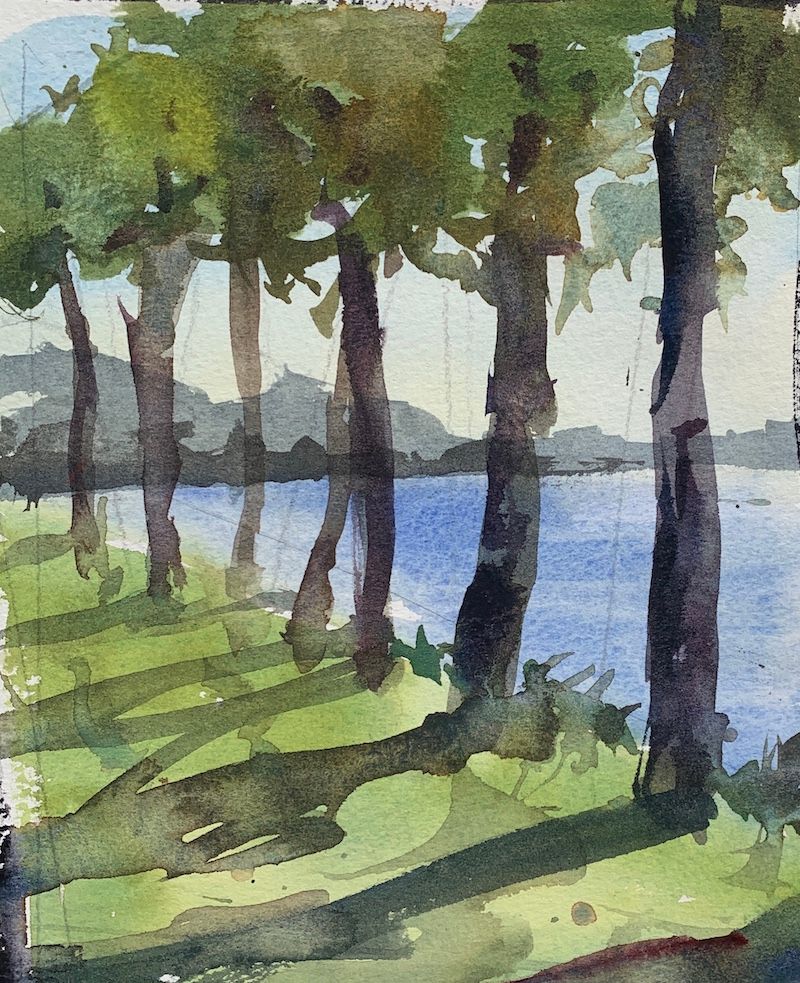 15 Easy Watercolor Landscape Painting Ideas for Beginners