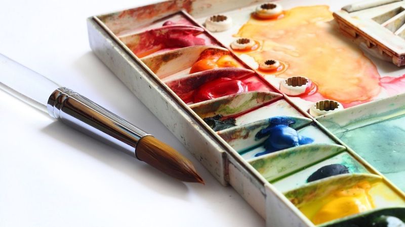 Discover the best colors for beginner watercolor artists