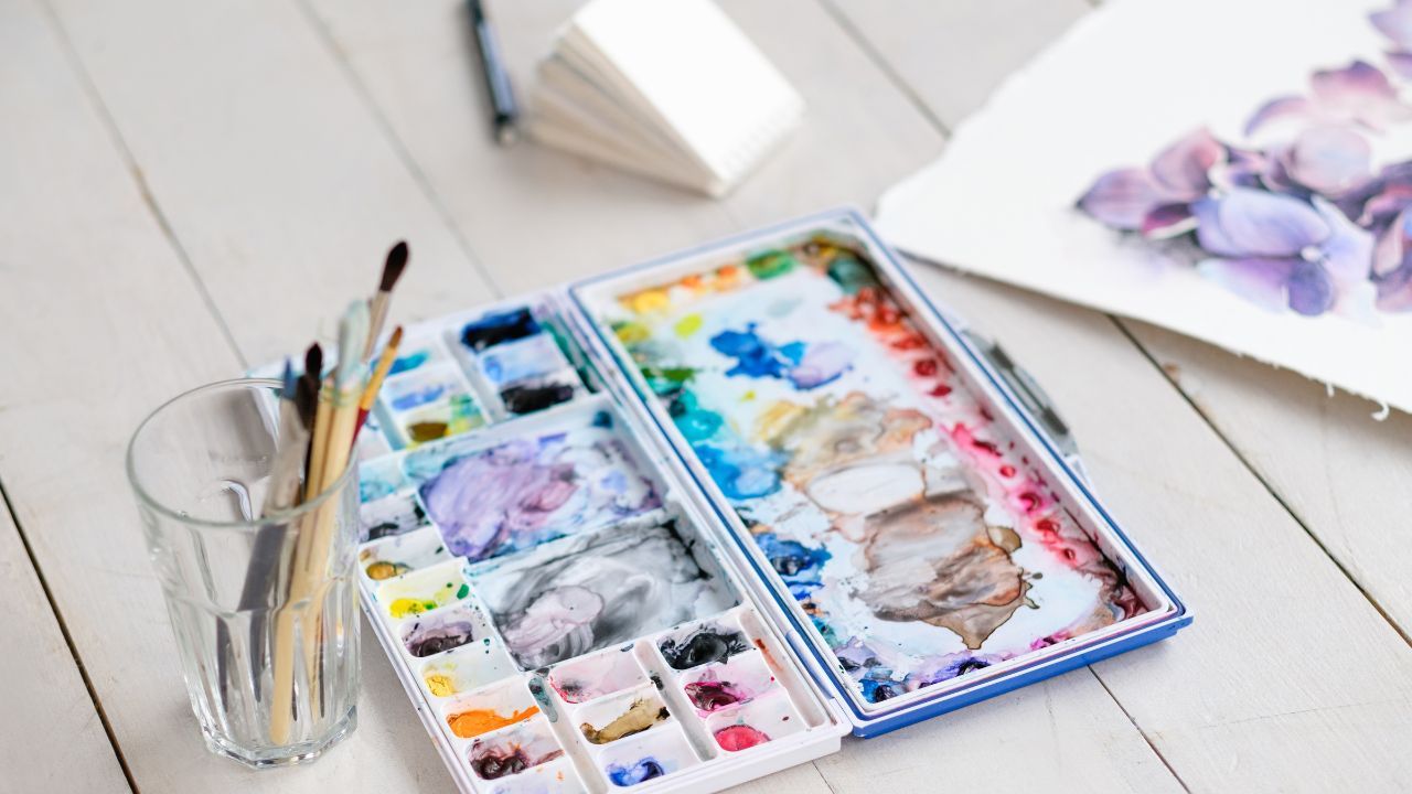 How to mix watercolors for newbies