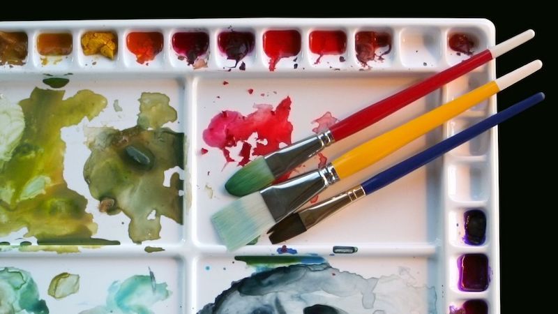 Getting started with watercolors