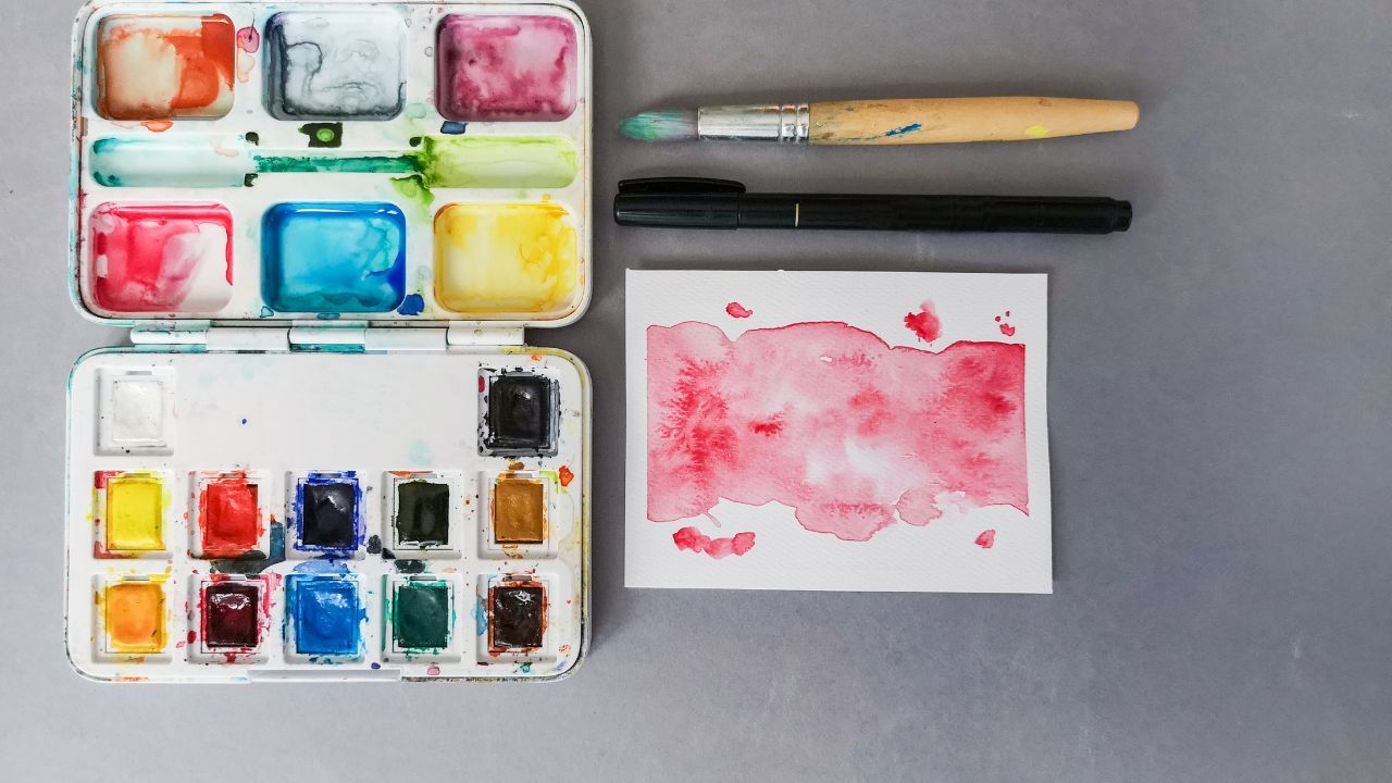 8 Steps For Learning To Paint With Watercolor