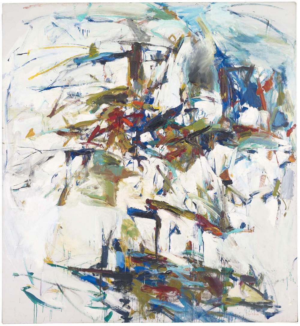 Abstract Painting by Joan Mitchell