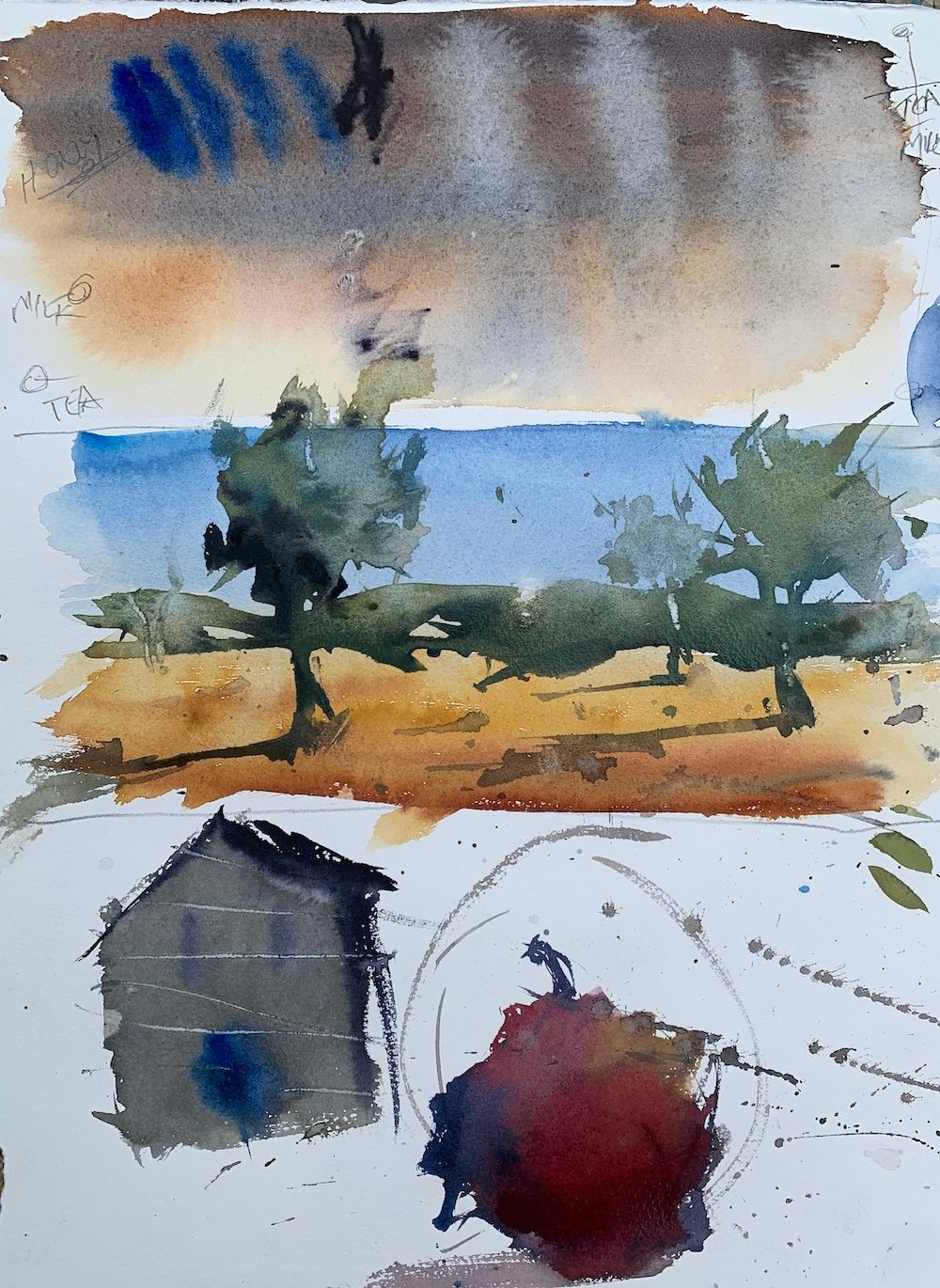 Beginner Masterclass for Watercolor Wash Techniques