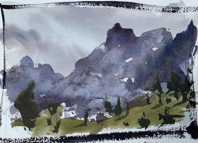 15 Easy Watercolor Landscape Painting Ideas for Beginners